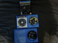 Dark Souls Remastered Playstation 4 US box art